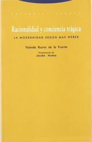 Racionalidad Y Conciencia Tragica, de Yolanda Ruano De La Fuente. Editorial Trotta, tapa blanda en español