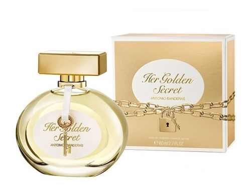 Perfume Antonio Banderas Golden Secret Dama 80ml Original 