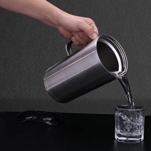 Termo Porta Cerveza 2 En 1 De 1.2l,enfriador De Cerveza