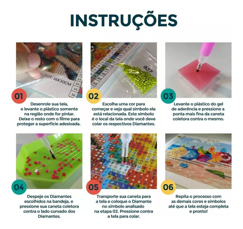 Hh F Kit De Pintura De Diamante Diy 5d 30x40 Lago Atardecer