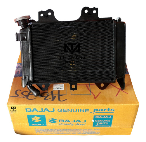 Radiador Completo Con Ventilador Pulsar Ns 200 / Rs200 Bajaj