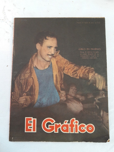 El Gráfico Nº 1546 Año 1949 Oscar Galvez - Ciclismo K D T 