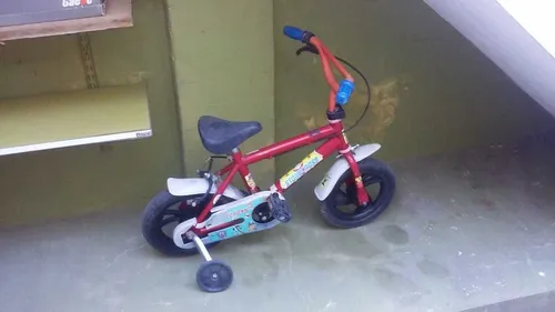 Bicicleta chiquita con rueditas cheap