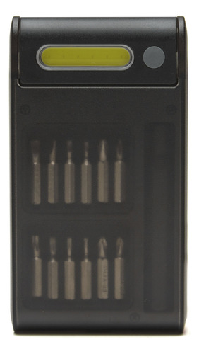 Set De Destornilladores Precision 12 Puntas Con Linterna