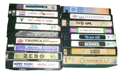 Lote De 18 Vhs Clásicos Originales!! | MercadoLibre
