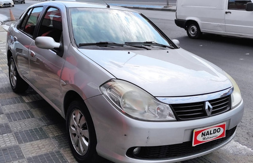 Imagem 4 de 10 de Renault Simbol 1.6 2012
