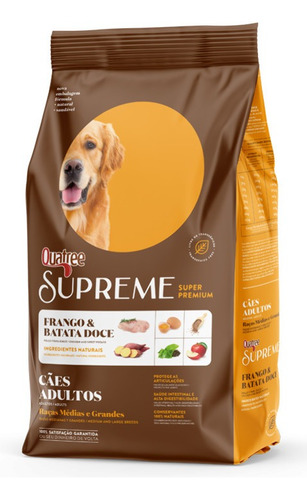 Ração Cachorro Adulto Quatree Supreme 15kg