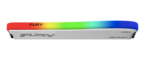 Memoria Ram Kingston Fury Beast Rgb Ddr4 3600mhz 8gb Blanco