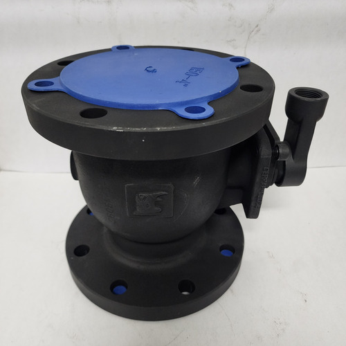 Válvula Esfera 4 Bridada Acero Al Carbon Worcester 150lbs