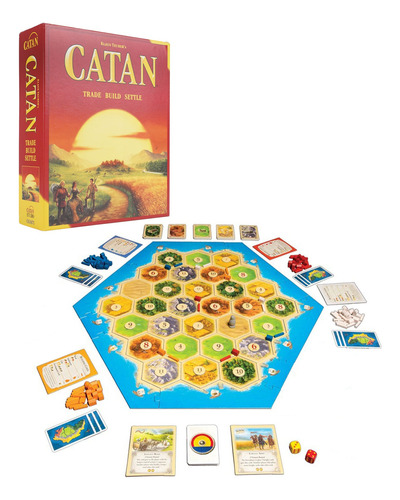 Juego De Mesa Estrategia Devir Catan M275