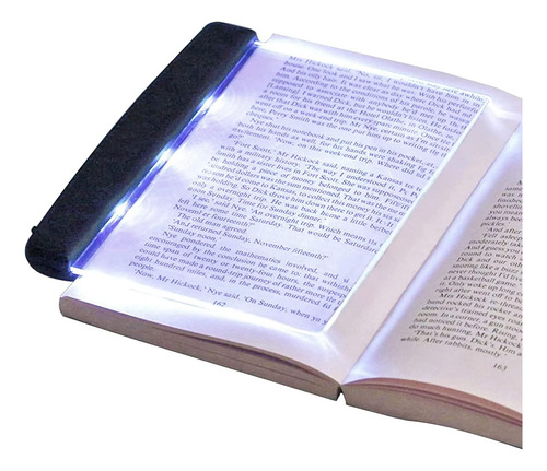 Luz De Lectura De Libro Led Agatige, Luces Planas Para Leer