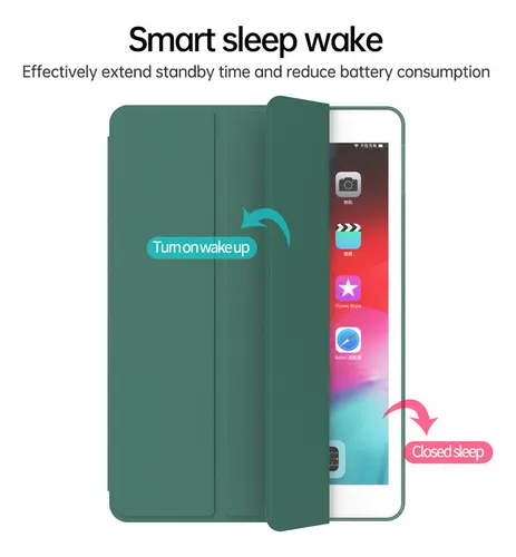 Smart Case Para iPad Air 2 A1566 A1567 Magnética Funda