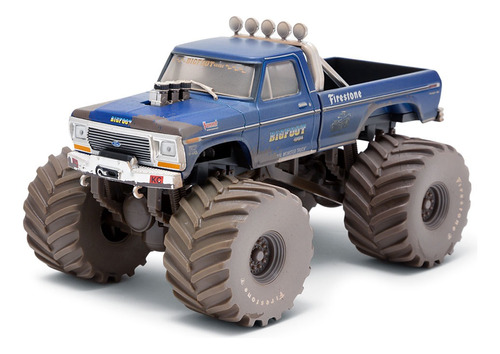 Auto De Colección - 1974 Ford F-250 Bigfoot #1 (1:43)