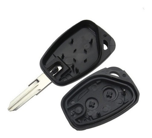 Imagen 5 de 9 de Carcasa Llave Renault 2 Botones Master Symbol Logan Vac102