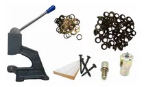Comprar Maquina Colocadora  De Broches Ojalillos Tachas Botones + Ojalillos Croop A Dile + Matriz Bronce