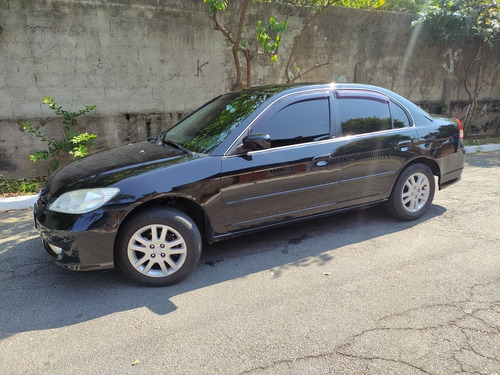 Imagem 1 de 15 de Honda Civic 2004 1.7 Lxl Aut. 4p