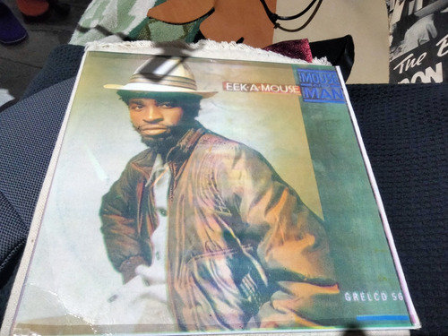 Ekk A Mouse - Mouse And Man Vinyl Reggae 