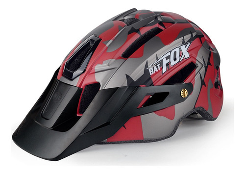 Casco De Ciclismo Con Casco De Seguridad Con Luz De