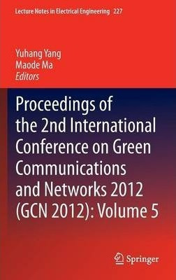 Proceedings Of The 2nd International Conference On Green ...