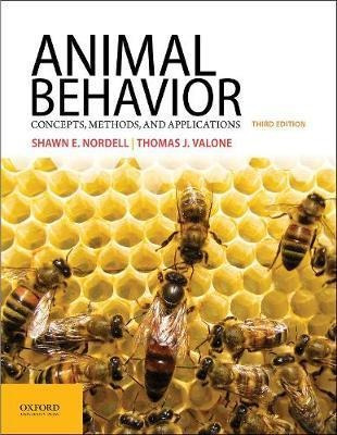 Animal Behavior : Concepts, Methods, And Applications - S...