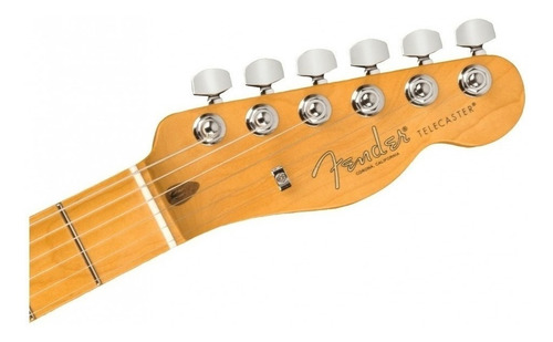 Guitarra eléctrica Fender American Professional II Telecaster de aliso 3-color sunburst brillante con diapasón de arce