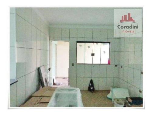 Imagem 6 de 11 de Casa Com 3 Dormitórios À Venda, 108 M² Por R$ 300.000 - Jardim Da Balsa Ii - Americana/sp - Ca0396