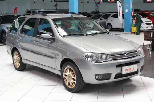Imagem 3 de 13 de Fiat Palio 1.8 Mpi Hlx Weekend 8v Flex 4p Manual