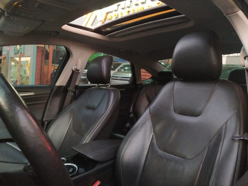 Imagem 9 de 15 de Ford Fusion Titanium 2.0 Turbo Awd 2013 Com Teto Solar-