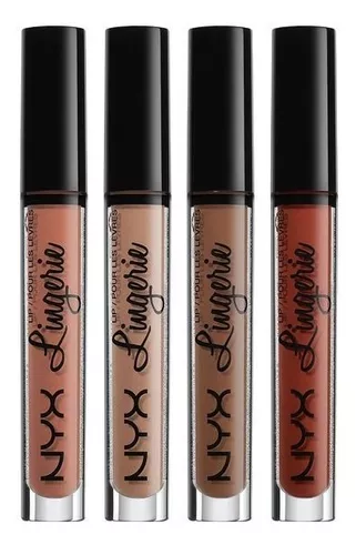 Batom Nyx Lingerie Original - Unidade