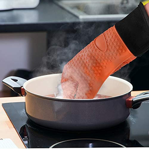 Guantes De Horno, Guantes De Cocina Resistentes Al Calor Gua