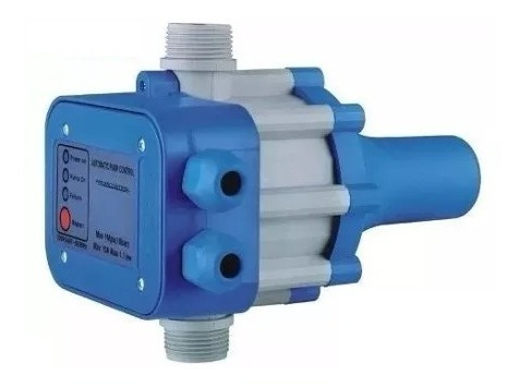 Press Control Usa 110v 60hz Sensor De Flujo Bomba De Agua