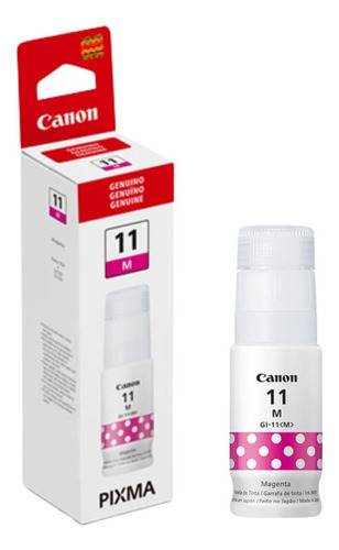 Tinta Canon Gi-11 Magenta Para Impresora G2160 / G3160