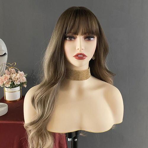 Cabeza De Maniquí Femenina, Busto De Cabeza De Maniquí De