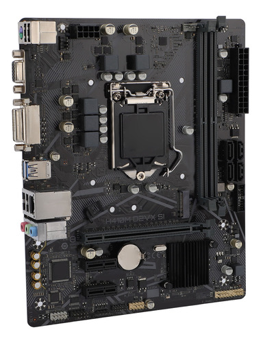 Placa Base Para Juegos M Atx 2xddr4 Con Ranura Dimm 4xserial