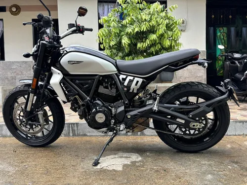 Ducati Scramber Icon 800 Modelo 2024 Matrículada En Sabaneta