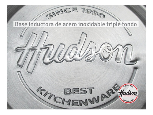 Pava Pico Matero Hudson Acero Inoxidable 1.5 Litros