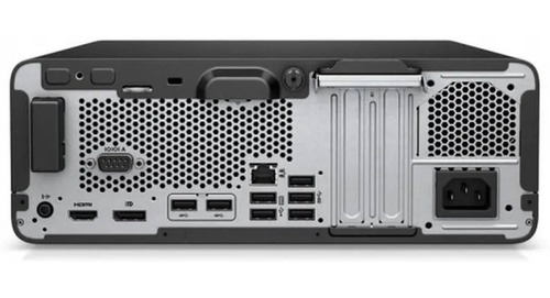 Imagen 3 de 5 de Pc Hp 400g7 Sff I3-10100 8gb Ddr4 Ram 1tb Sata Hdd W10 Pro