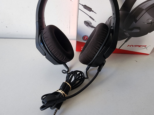 Imagen 5 de 7 de Auriculares Gamer Hyperx Cloud Stinger Core Negro - Leer