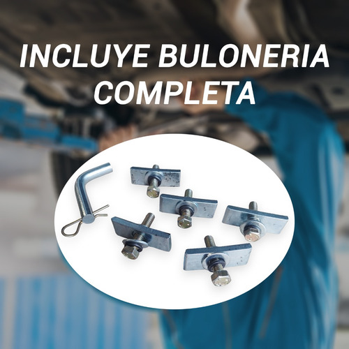 Enganche Trailer Reforzado Vw Suran Cross (con Bocha) Puma