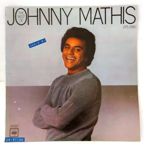 Johnny Mathis - The Best Of Johnny Mathis: 1975-1980  Lp