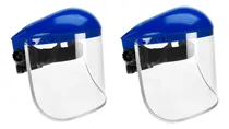 Comprar Kit 2 Protectores Faciales Caretas Uso Rudo Abatible