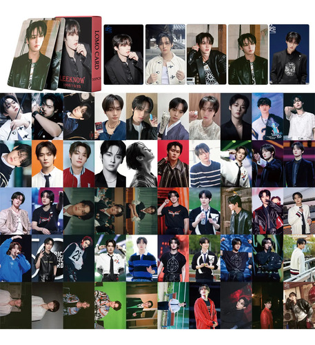 55 Photocards Stray Kids - Lee Know Edition
