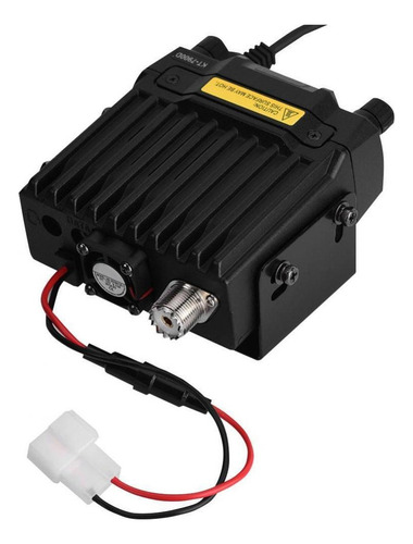 Vhf/uhf Carro Digital Walkie Talkie 5-50 Km Rádio Móvel Cb T