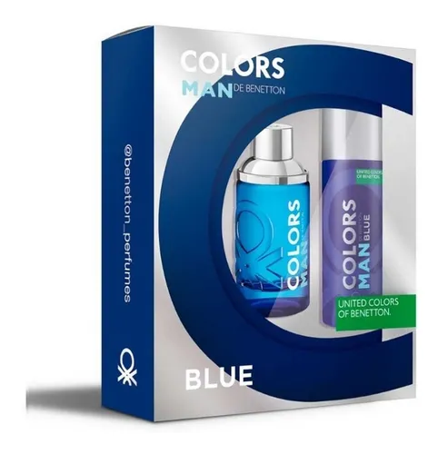 Perfume colors 2025 de benetton hombre