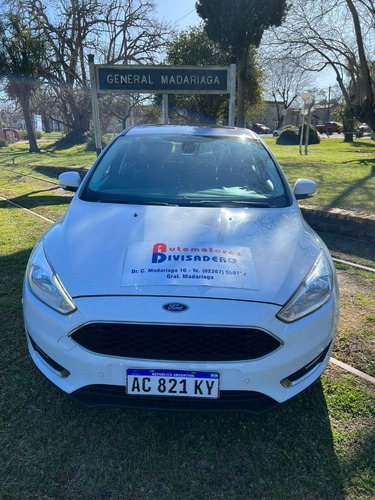 Imagen 7 de 7 de Ford Focus Se Plus 5 Ptas Año 2018