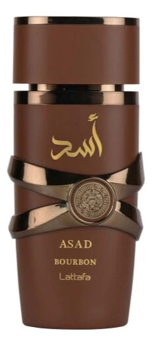 Perfume Árabe Lattafa Asad Bourbon 100ml Original Lacrado