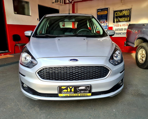 Ford Ka Se 1.0 Prata 2020