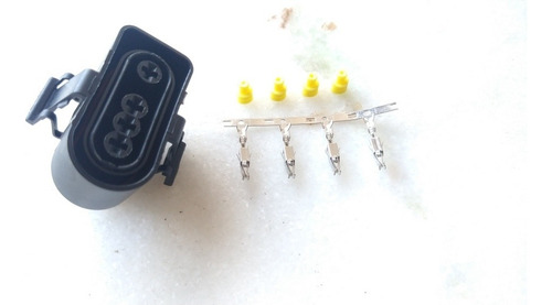 Conector Da Sonda Lambda Ap Gol Mi 4 Vias Do Chicote Modulo