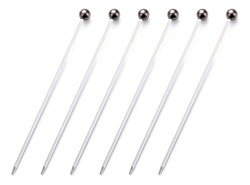 (s) Testador De Bolo De Aço Inoxidável Stick Practical Cake