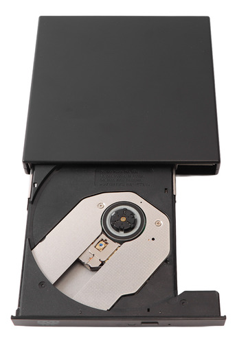 Unidad De Cd Rw Externa Usb 2 0 Bajo Nivel De Ruido Alta